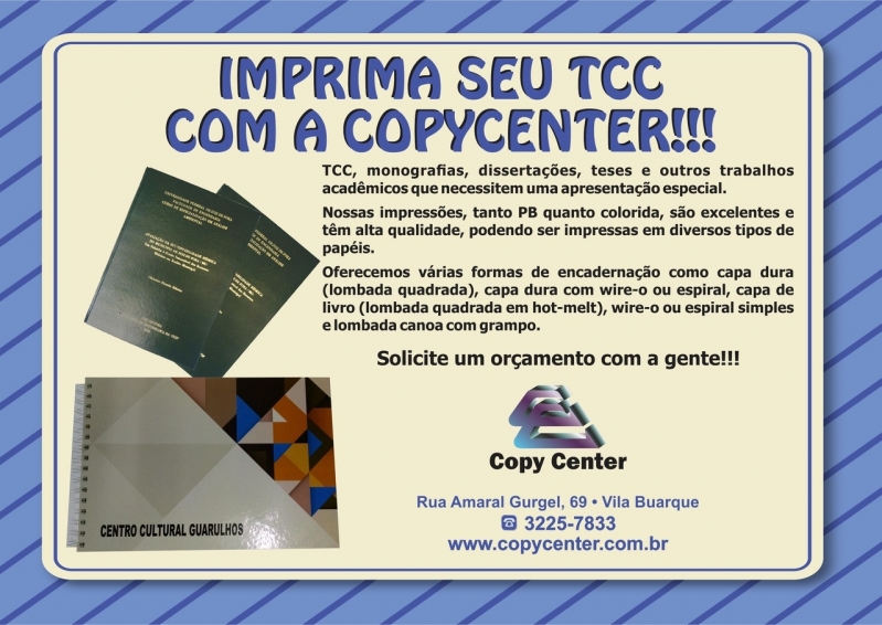 Encadernação Capa Dura Tcc Bom Retiro - Encadernação de Apostilas Encadernação Capa Dura Tcc Bom Retiro - Encadernação de Apostilas