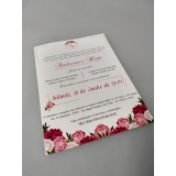 impressão digital convite de casamento Liberdade impressão digital convite de casamento Liberdade