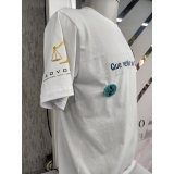 Impressão Digital Camiseta Impressão Digital Camiseta