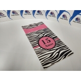 Impressão Digital Convite de Aniversário Impressão Digital Convite de Aniversário